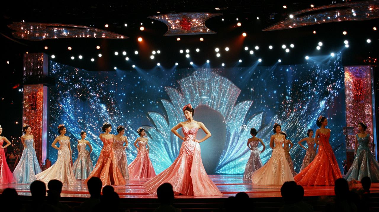 Las misses asiáticas en el certamen Miss Mundo 2010 en China: Entre la tradición local y los estándares globales de belleza