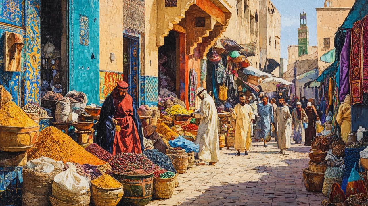 Guía práctica: Cómo vivir cómodamente en Marruecos con 1000 euros al mes mientras desarrollas tu proyecto emprendedor