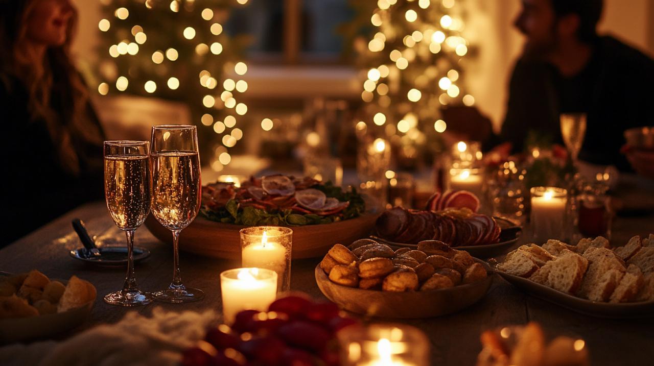 Aperitivo de Año Nuevo: Ideas y consejos para un 31 de diciembre de 2023 exitoso con el protocolo perfecto